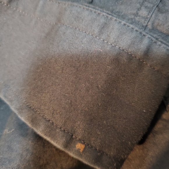 GUC 1MX EXPRESS Womens Black Button Up Sz Large - Picture 5 of 5